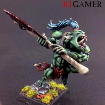 Savage Orc Warboss - Side by RTGamer