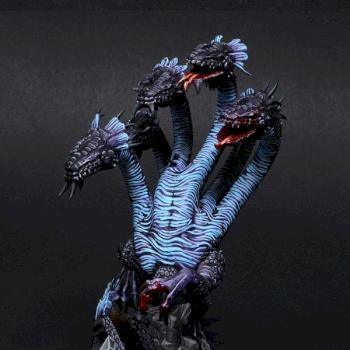 Dark Elves War Hydra by BloodyBeast.com