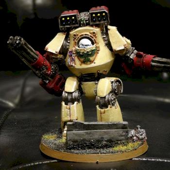 mortis contemptor dreadnought by deathwingfanboy