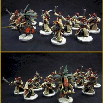 Vigilantes de Kârna / Watchers of Kârna by karavatis