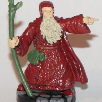 Wizard from Talisman 4th ed by Mariusz Matysiak