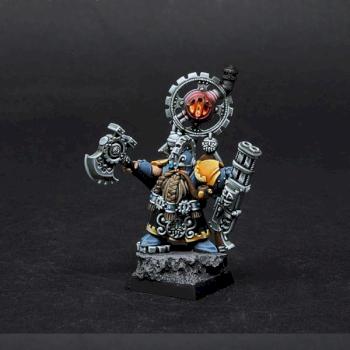 Dwarf Engineer Grimm Burloksson by BloodyBeast.com