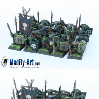 Goblin Regiment by MadFlyArtStudio