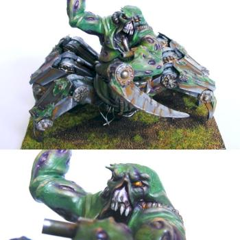 Nurgle Soul Grinder by Neverwas