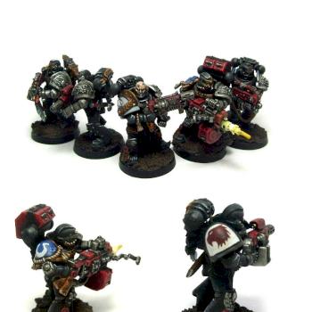 Deathwatch Squad by Bear