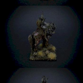 Lord on Demonic Mount by Grakh