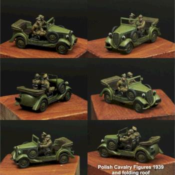 Fiat 508 crew scale 1:72 by Scibor
