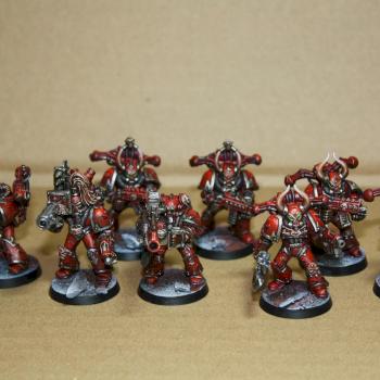Space marine du chaos by JBR