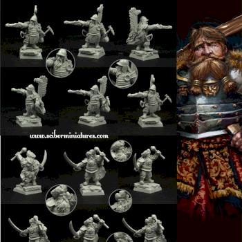 Polish Dwarves by Scibor