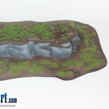 Gaming Hill by MadFlyArtStudio
