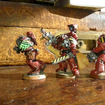 True scale marines by lokenoth42