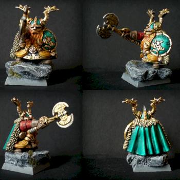 Dwarf Lord by vasqez