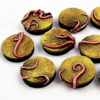 Swarm Bases 25mm by saw art