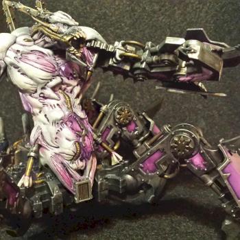 Slaanesh Soul Grinder by mudbuddha22