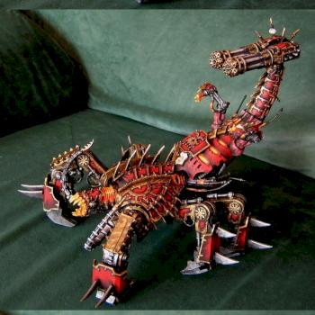 khorne brass scorpion world eater by teudge