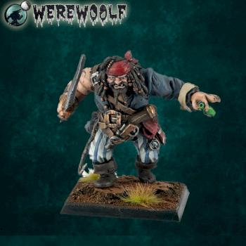 Werewoolf Miniatures: Giacynto Passer Caribbean Corsair by Werewoolf Miniatures