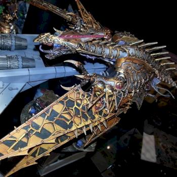 Iron warriors heldrake by Tomcat31