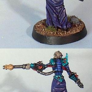 Haemonculus by Ardhir