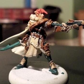 Mage Hunter Strike Force First Completed Mini! by llamaegg