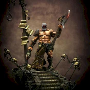 Kurgan the Barbarian by buba