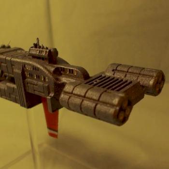 Star cruiser #1.2 by JimMorr