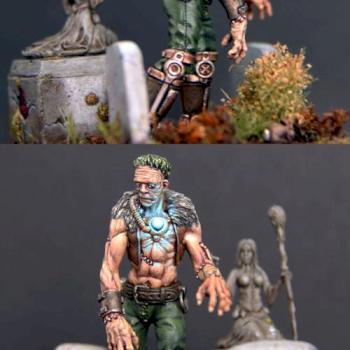 The Pride Of Frankenstein (Carnevale) by MecRéant