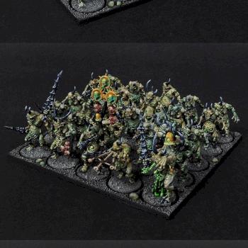 Nurgle Plaguebearers by BloodyBeast.com