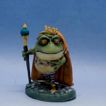 Dark Sword Visions in Fantasy Frog King Ploogak by superbug983