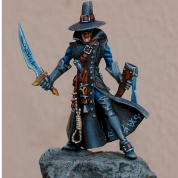 Darkness Hunter - Witch Hunter by DavideB