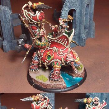 Siege Animantharax - Hordes - Skorne by HudsonH