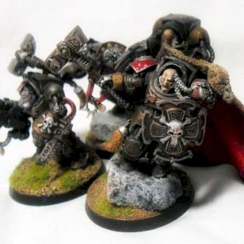 Space Wolves Terminator by kangmas aam