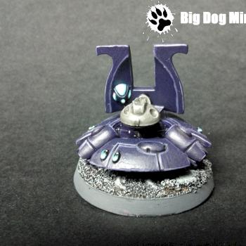 Eldar Guardian Weapon Platform Rear by thebigdog