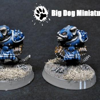 Skaven Kineman by thebigdog