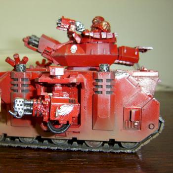 Blood Angel Ball Predator by Vrykolakasbr