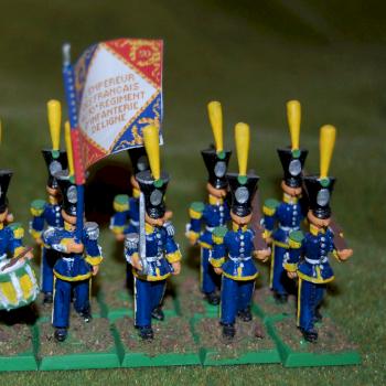 Infantry Legere by Coldstreamer