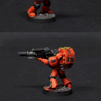 Astral Tiger Devastator Space Marine by BloodyBeast.com
