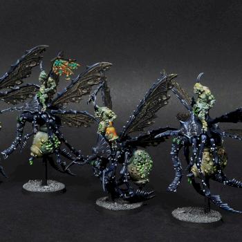 Plague Drones of Nurgle by BloodyBeast.com