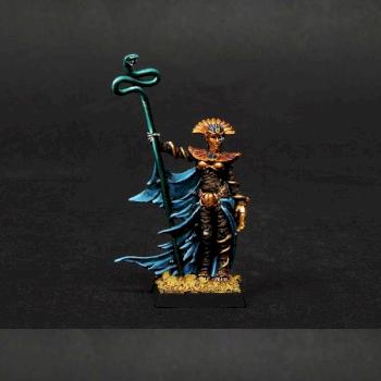 Tomb Kings Qeen Khalida by BloodyBeast.com