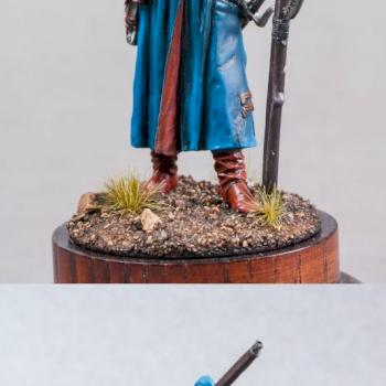 XVIIc. GDL musketier by Karolis