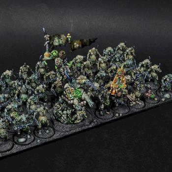 Plaguebearer Horde with Epidemius by BloodyBeast.com