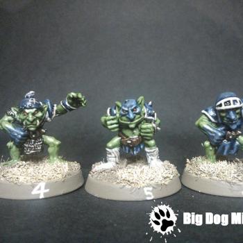 Goblin Blood Bowl Players 4-6 by thebigdog