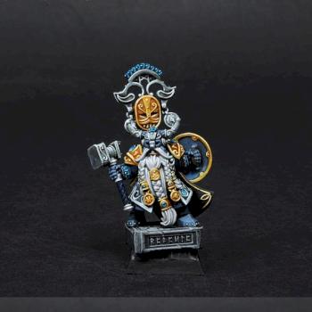Dwarf Lord Belegar Ironhammer by BloodyBeast.com