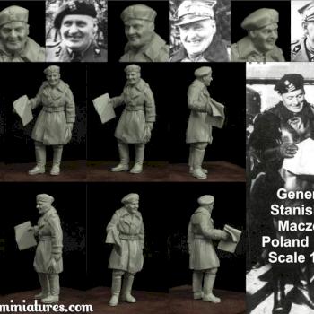 General Stanislaw Maczek scale 1:35 by Scibor