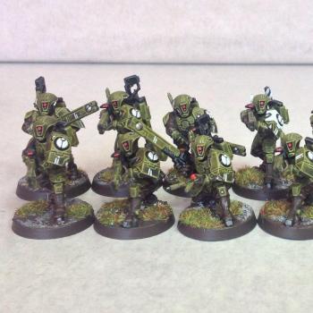 Tau Fire Warriors by Judda83