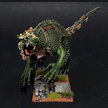 Lizardmen Carnosaur by BloodyBeast.com