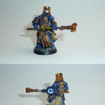 Ultramarines Librarian by ilgaz