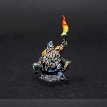Dwarf Runelord by BloodyBeast.com