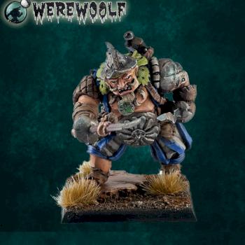 Werewoolf Miniatures: Lusitanian Grande Canallia Conqistador by Werewoolf Miniatures