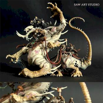 Skaven Hell Pit Abomination by saw art