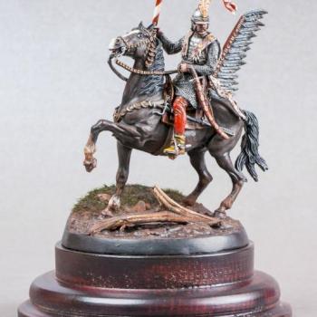 XVIc GDL winged hussar by Karolis